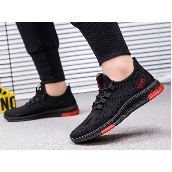 Sepatu Sneakers Import TW08-75 Kasual Outdoor Fashion Running Shoes Sneakers Pria