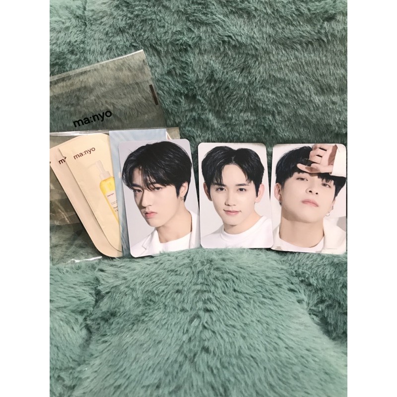 TREASURE PHOTOCARD (PC) MANYO JUNKYU HARUTO MASHIHO ASAHI JIHOON JUNGHWAN GRATIS SAMPLE PRODUK