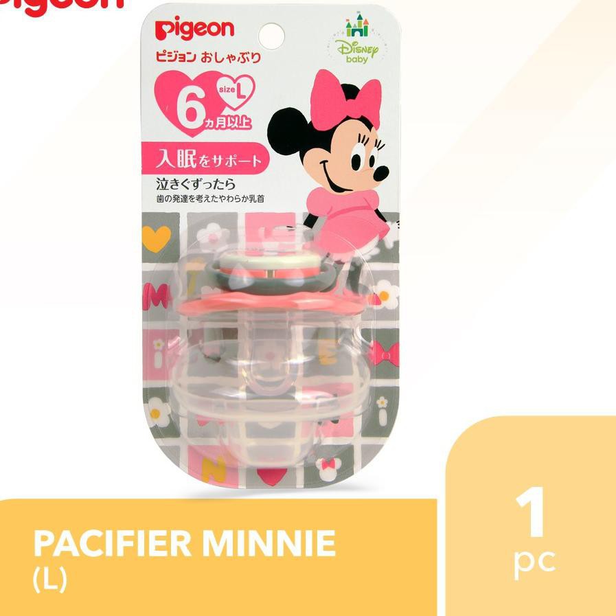 PIGEON PACIFIER MINNIE SIZE L