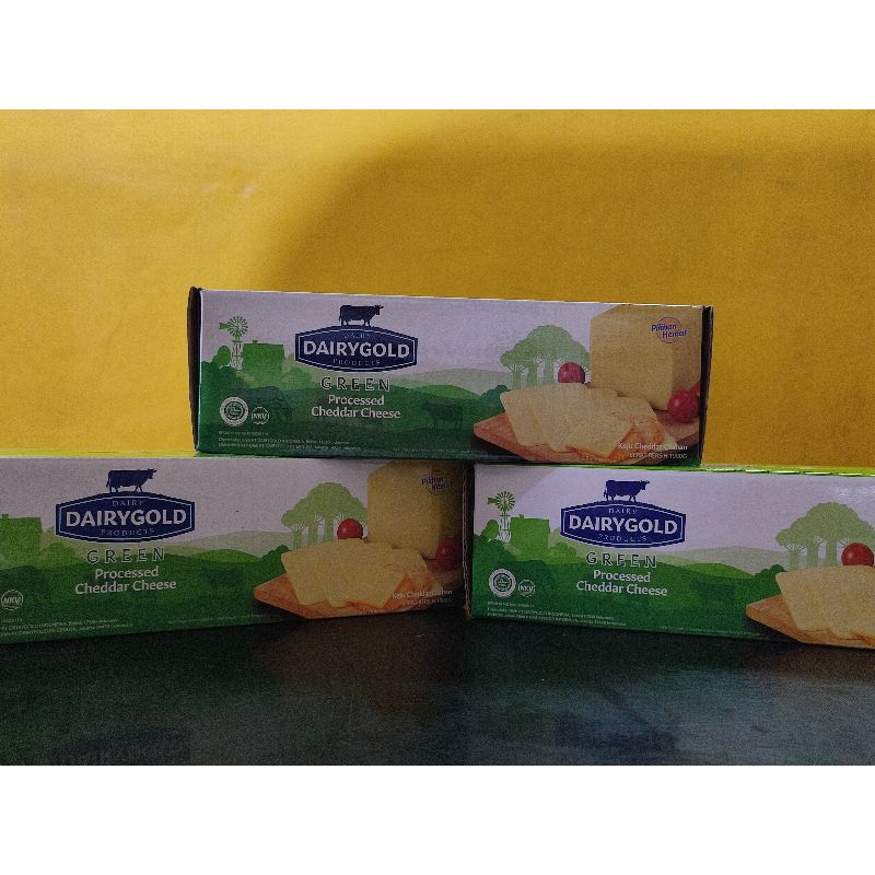 

Keju Cheddar Dairygold Green | 1,9kg