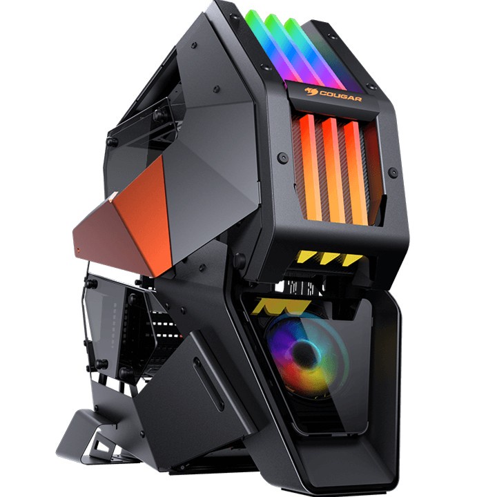 COUGAR CONQUER 2 FULL TOWER PC CASE CASING GAMING CHASSIS