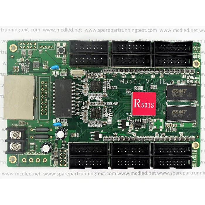 KONTROLER RECEIVING CARD VIDEOTRON HD R501S