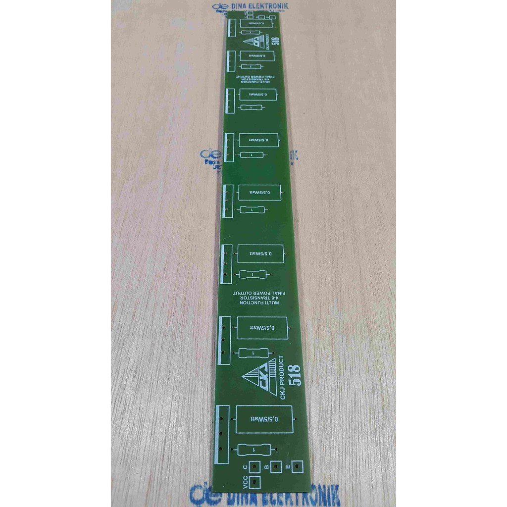 PCB TR FINAL SANKEN - 4 SET