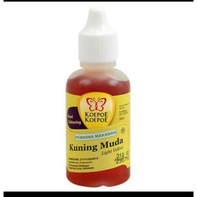 

KOEPOE KOEPOE PEWARNA KUNING MUDA 30 ML