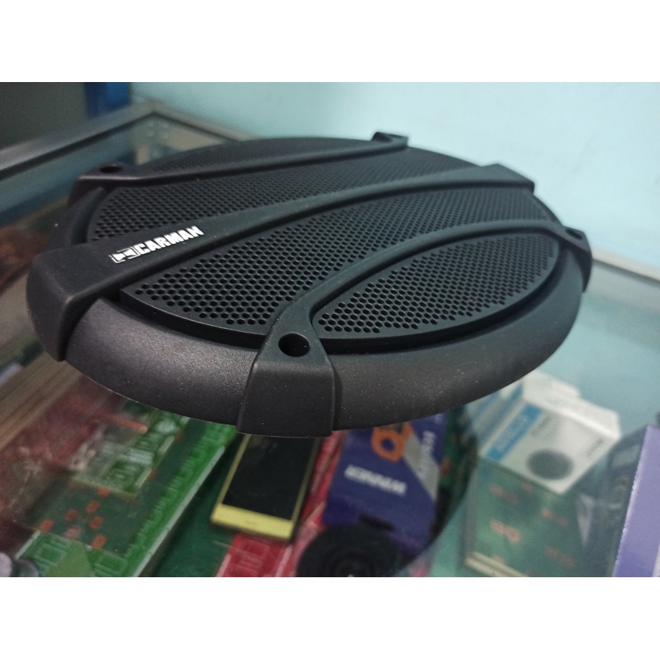 Speaker COAXIAL OVAL 4way 300w Mantap CARMAN SATUAN