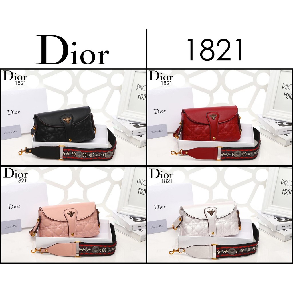 Tas Christian Dior Meirra Tesor Leather Semi Ori 1821