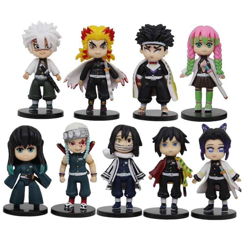 Action Figure Anime Demon Slayer / kimetsu no yaiba Untuk Dekorasi