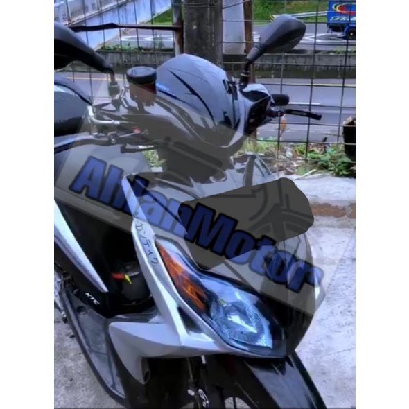 Visor Yamaha Xeon Costum /Windshield Xeon /Visor Yamaha Xeon Murah