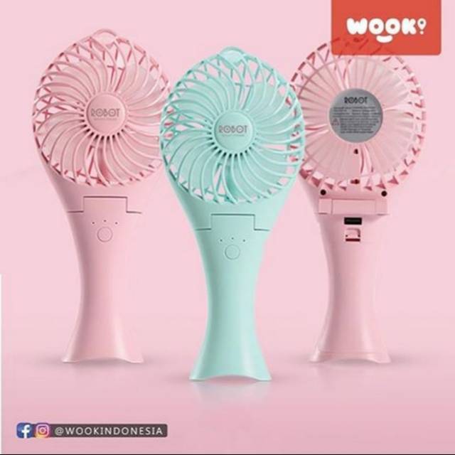 Kipas Angin Portable / Kipas Angin Elektrik / USB FAN / Kipas Angin Portable Robot
