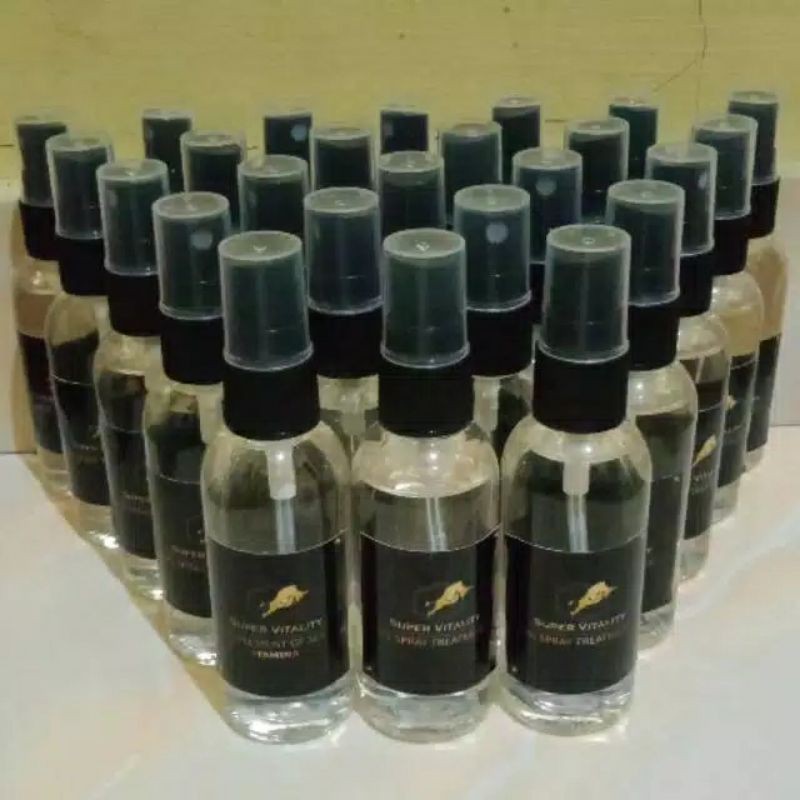 Oil Premium SUPER VITALITY (NAMBAH PANJANG,BESAR,KERAS)
