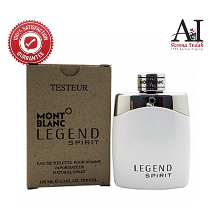6Montblanc Legend Spirit Man (Tester) Parfum Original 100ml