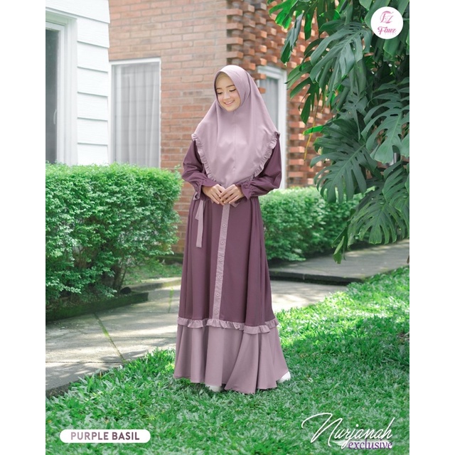 GAMIS TERBARU SIMPEL NURJANAH BY FAUZ HIJAB
