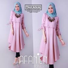 [Best Seller] Gamis Nibras NB 141 Promo Diskon 10% Ready Warna Hitam Navy Abu Tua Abu Muda dan Marun