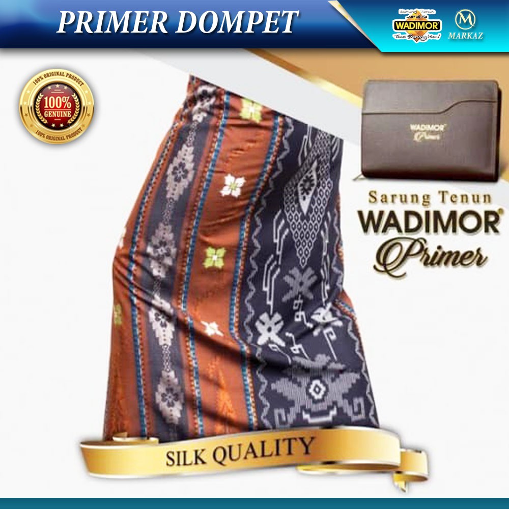 SARUNG WADIMOR PRIA PRIMER DOMPET / SARUNG WADIMOR ECERAN DAN GROSIRAN MURAH