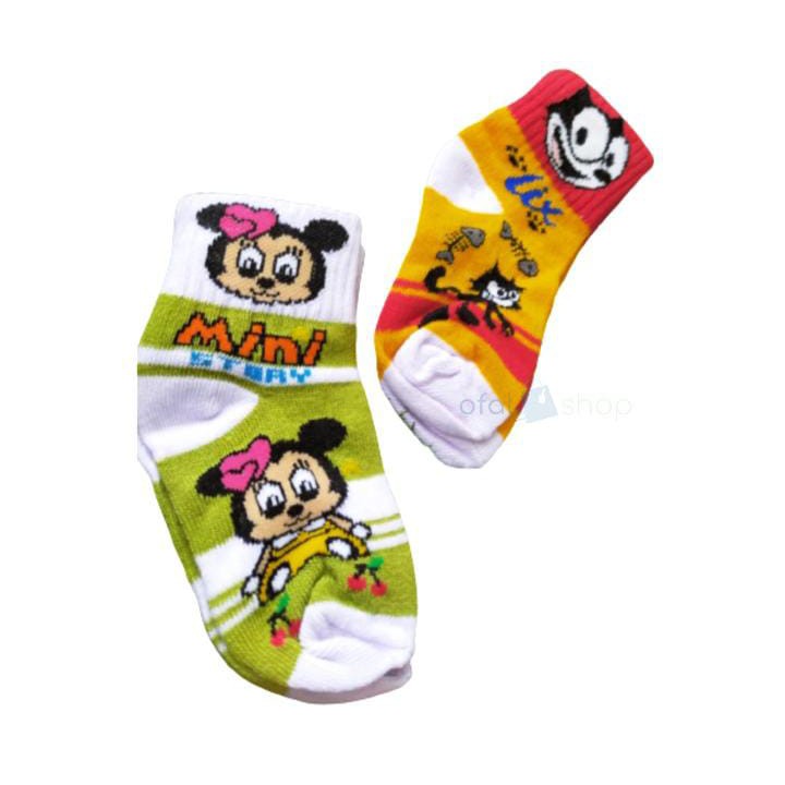 Kaos kaki bayi isi 3 pasang termurah harga grosir