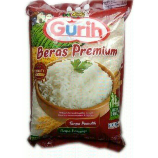 BERAS GURIH PREMIUM 5Kg