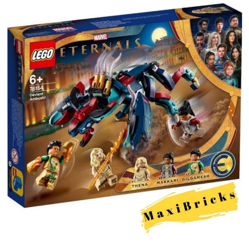LEGO Super Heroes 76154 Deviant Ambush
