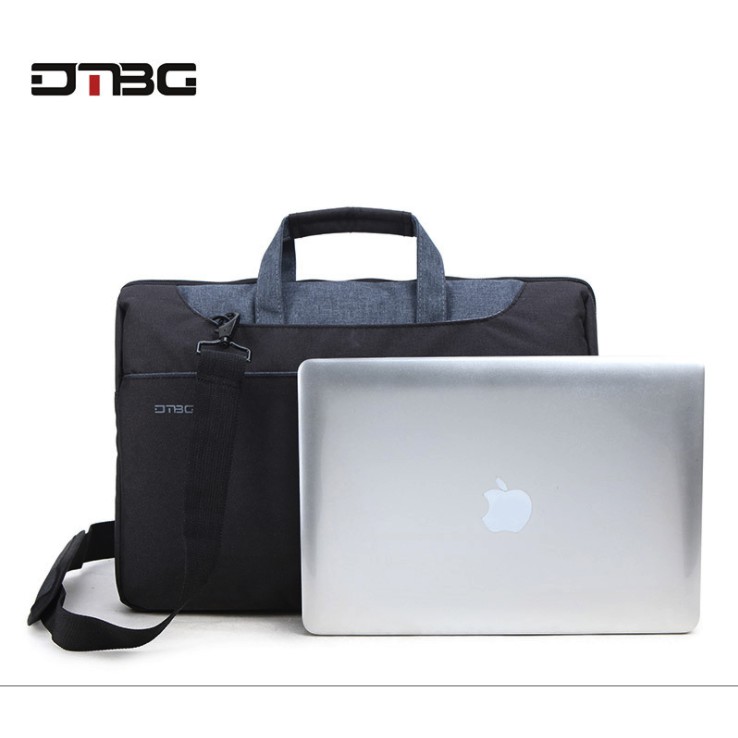 DTBG D8229W 15.6 Inch Black - Cross Body Shoulder Handbag Laptop Bag