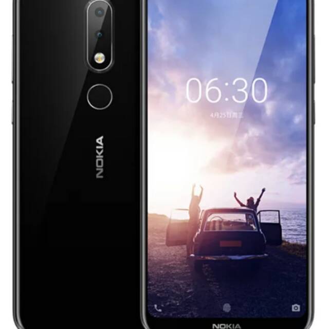 NEW PROMO NOKIA X6 6.1 PLUS RAM 4GB ROM 64GB