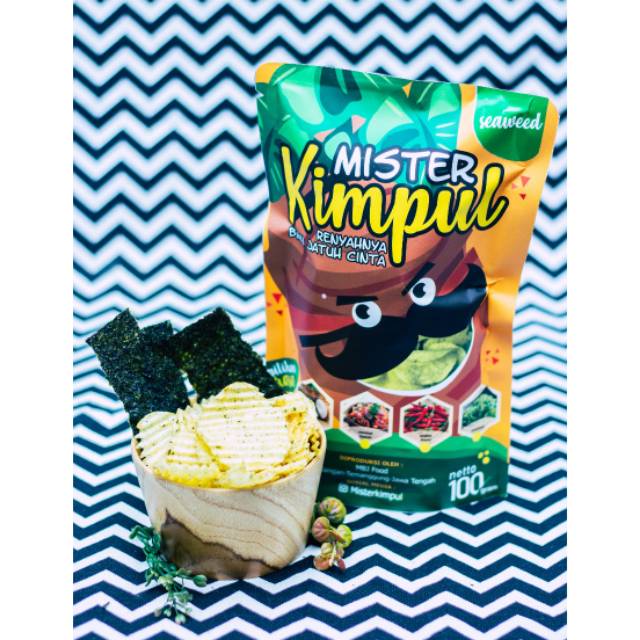 

Keripik talas seaweed misterkimpul