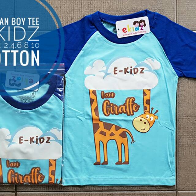 Kaos Reglan EKIDZ