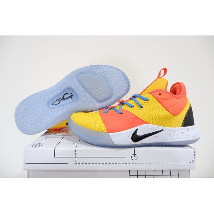 paul george 3 yellow