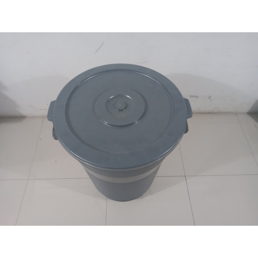 Dust Bin Brute 120 Liter warna abu