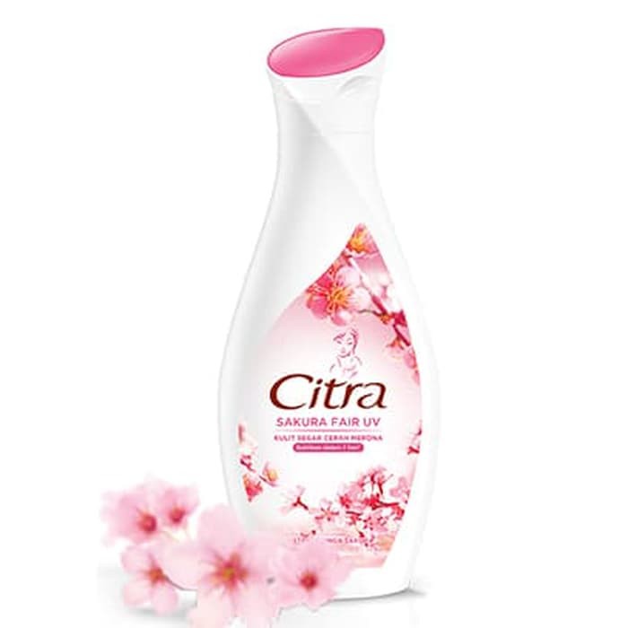 Citra Hand and Body Lotion  Sakura Fair UV 250ml