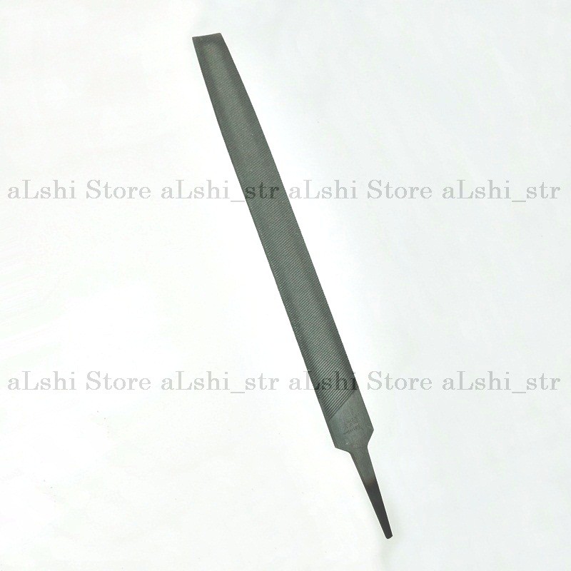 Kikir Besi Plat Gepeng Kasar Files Flat Bastard 12"inch 300 mm India,Satu New Deland