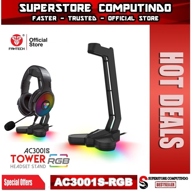 FANTECH Tower AC3001S RGB - Headset Stand