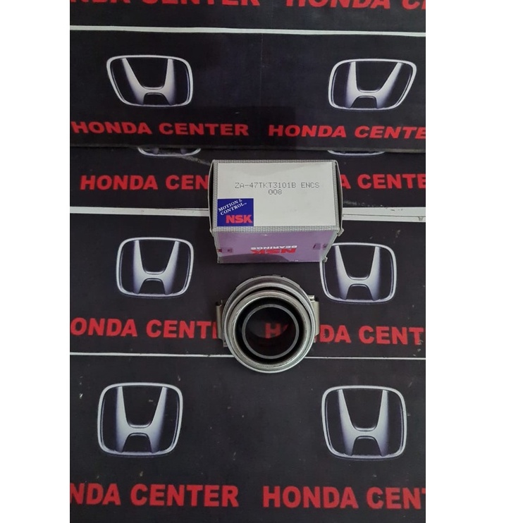 bearing bering lahar laher drag clutch release kopling honda jazz new city civic fd1 stream civic vti vtis civic genio estilo ferio brio brv hrv mobilio 1992 1993 1994 1995 1996 1997 1998 1999 2000 2001 2002 2003 2004 2005 2006 2007 2008 2009 2010 2011