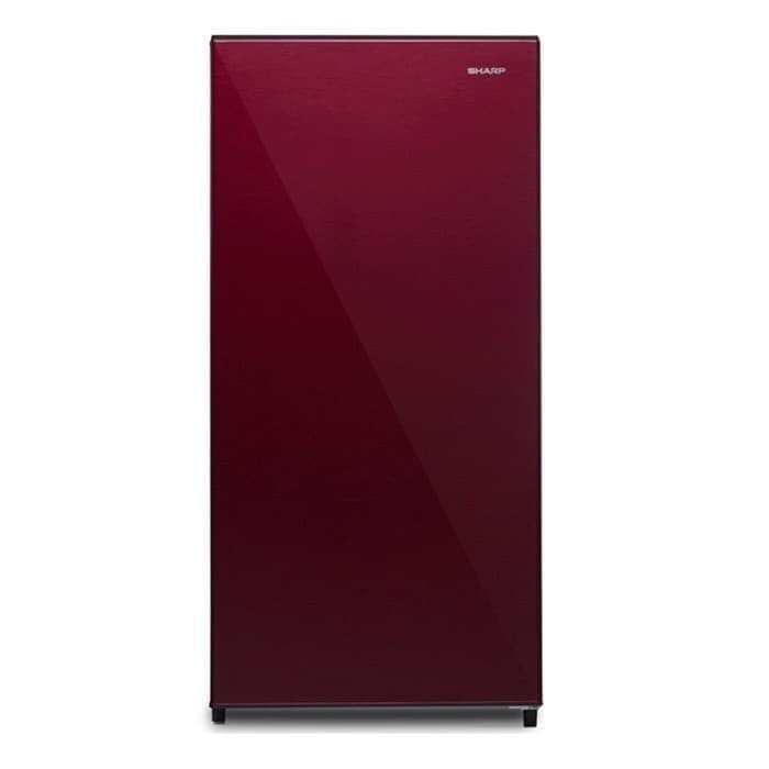 KULKAS SHARP 1 PINTU SHARP SHINE MAGNEGLAS SERIES SJX165M / SJ-X165 M / SJX 165 M / SJ N165 M / SJ-X
