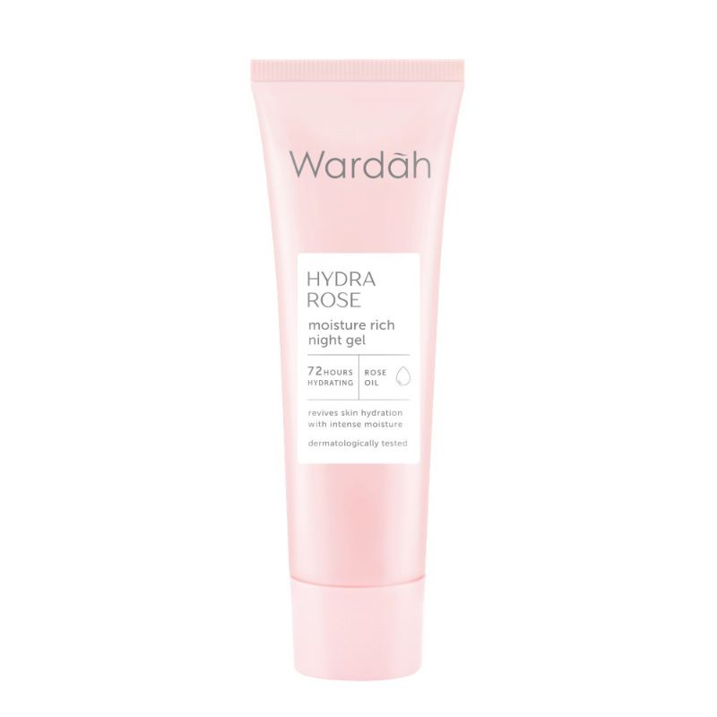 WARDAH Hydra Rose Series gel to cleanser Dewy Aqua Day Gel micro gel serum, infused toner