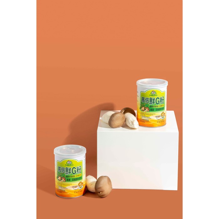 

FLASH SALE - CHATEAU VEGETARIAN G-SEASONING 250GR | KALDU RASA JAMUR VEGAN PENYEDAP