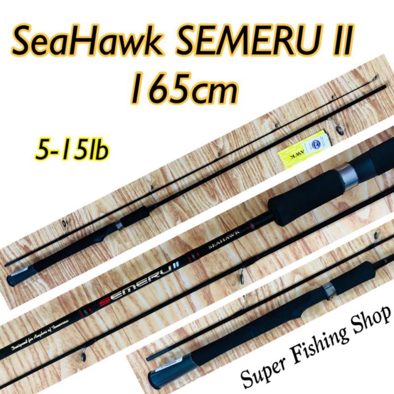 Joran SeaHawk Semeru II 165cm Ring Fuji