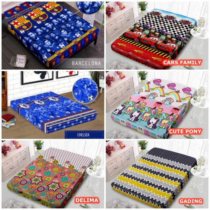 SS SARUNG KASUR BUSA MONALISA 160 PART A 160X200 KING SIZE 