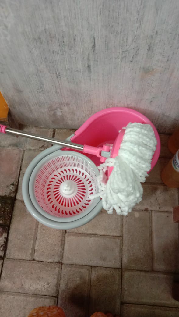 Lion Star Bm 45 Spin Mop (standart) - Pel Lantai Spi