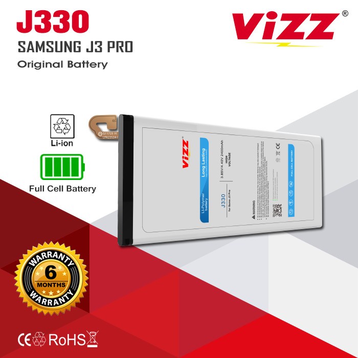 Baterai SAMSUNG J3 PRO J330 VIZZ Original