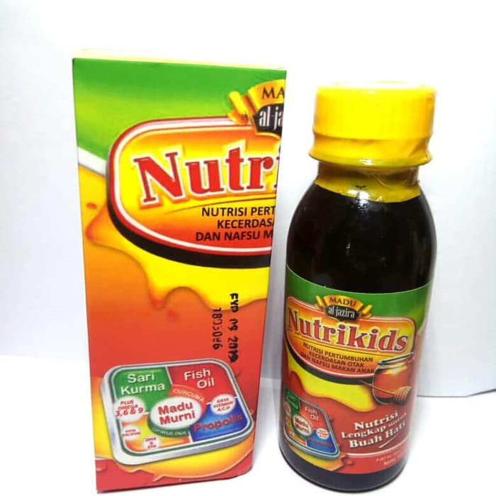 

Madu Nutrikids | Nutri Kids | Nutrisi Lengkap Si Buah Hati