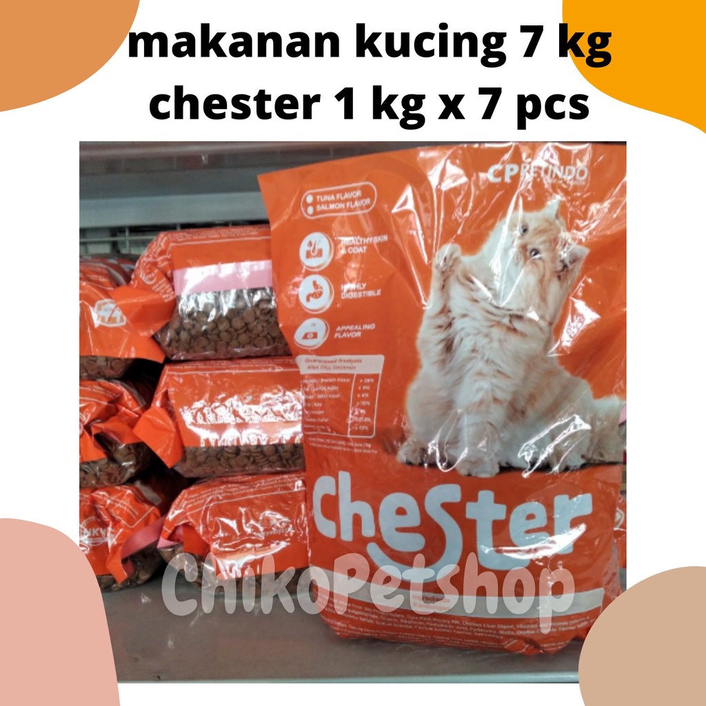 [GRAB GOJEK 1KG X 7 PCS] Makanan Kucing Kering Life Cat Dry Food