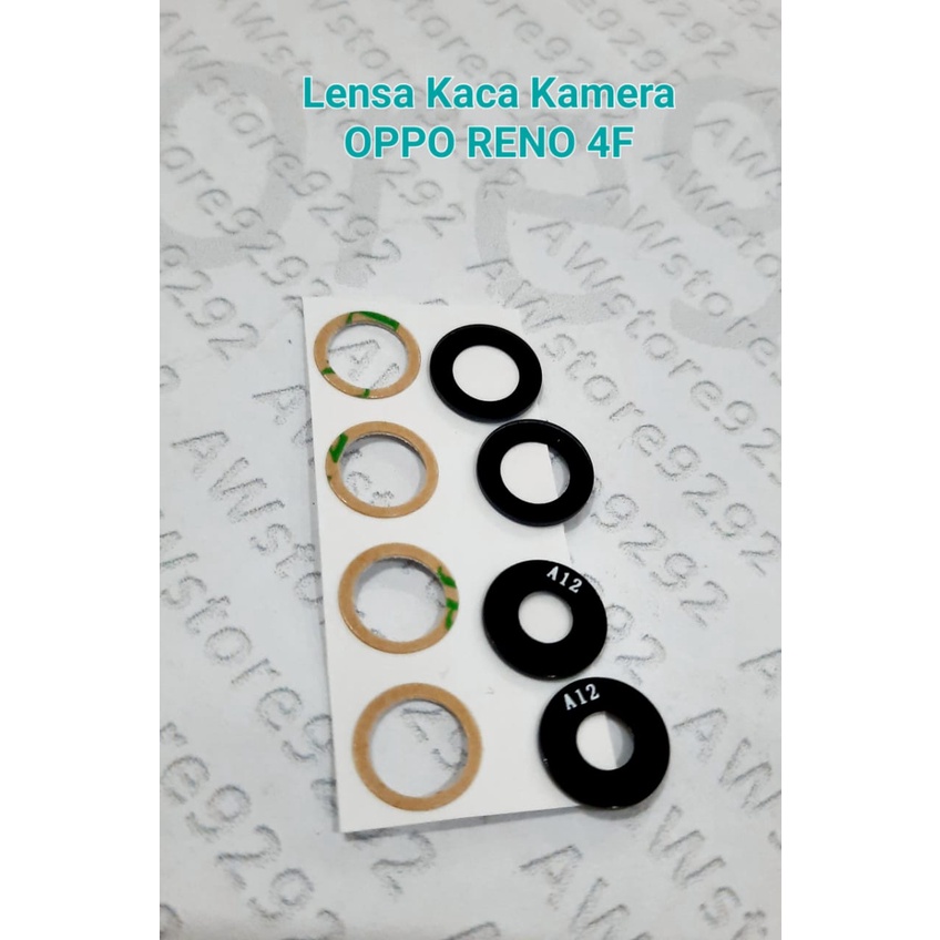 Camera Lens Lensa Kamera Kaca Kamera Belakang OPPO RENO 4F