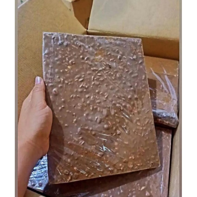 

coklat block silverqueen