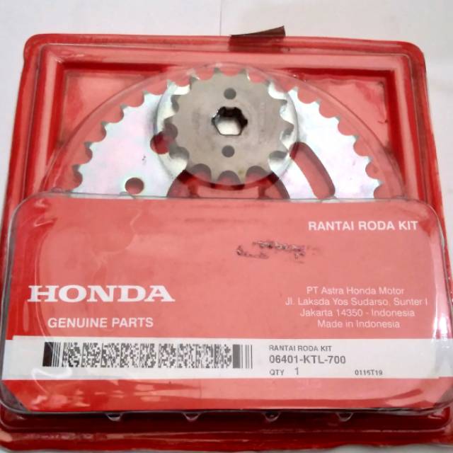 Gear Set New Supra Fit 06401KTL700