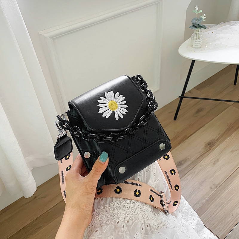 MV_Marvelouz MV302877 tas SlingBag motif Flower wanita import LT1324 EL 5511 JTF30340 BQ2877 CR7434