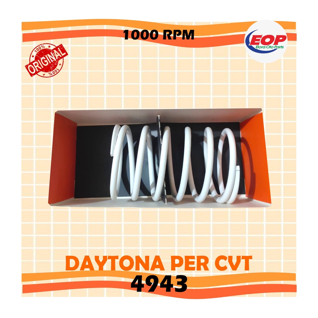 Per CVT Daytona Gear 2021, Mio M3, Mio S, Mio Z White 4943