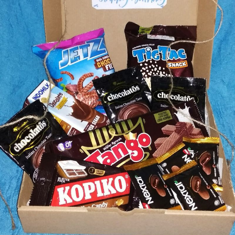 

Makkazi Home Hampers/Snack Box/Paket Bahagia