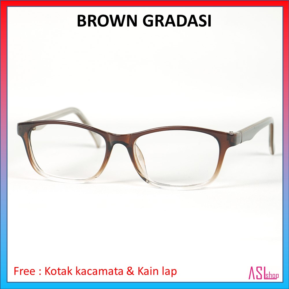 FRAME DAN KACAMATA MINUS (ID 1013) REMAJA DAN ANAK-ANAK