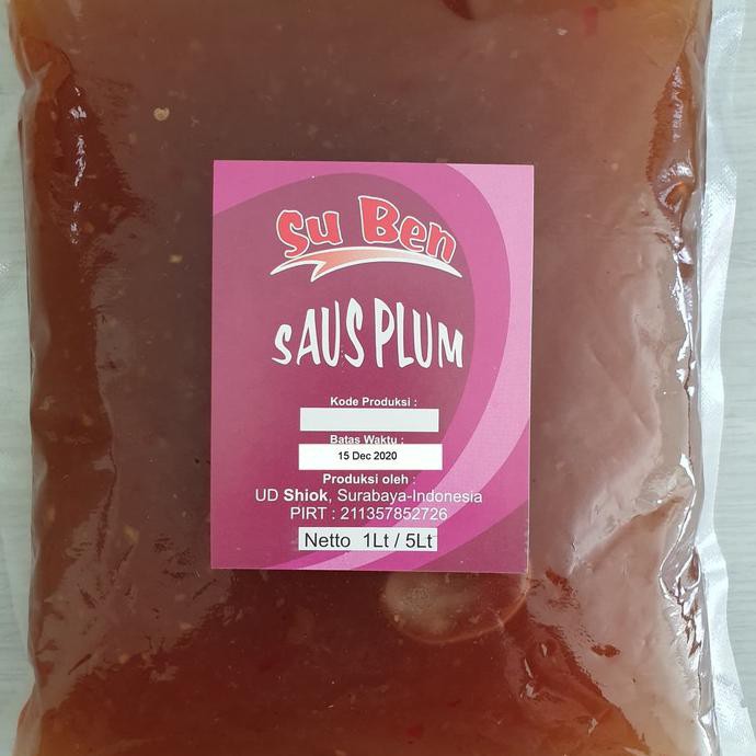 

New Arrival - Saos Plum 1Kg