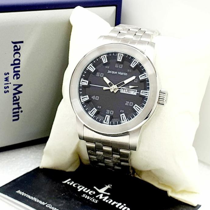 Jam Tangan Pria Jacque Martin 3263 Original Tokobaruandry74