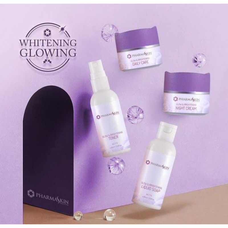 Pharmaskin Paket Whitening Glowing by pharmaskin solution